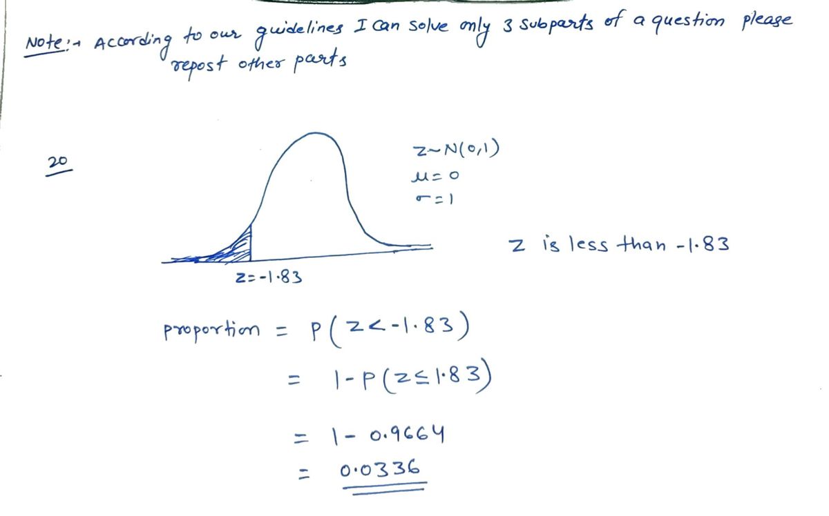 Statistics homework question answer, step 1, image 1